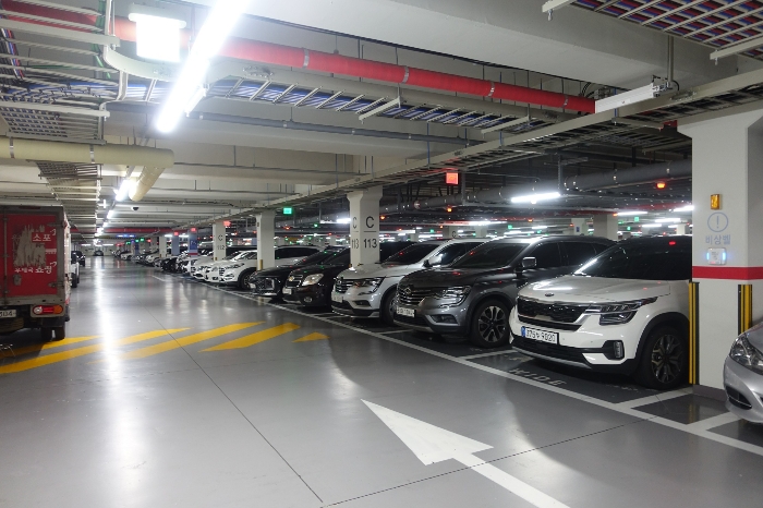 지하3층 주차장