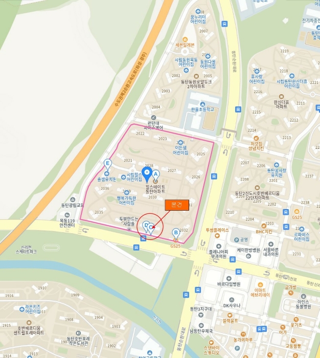 상  세  위  치  도