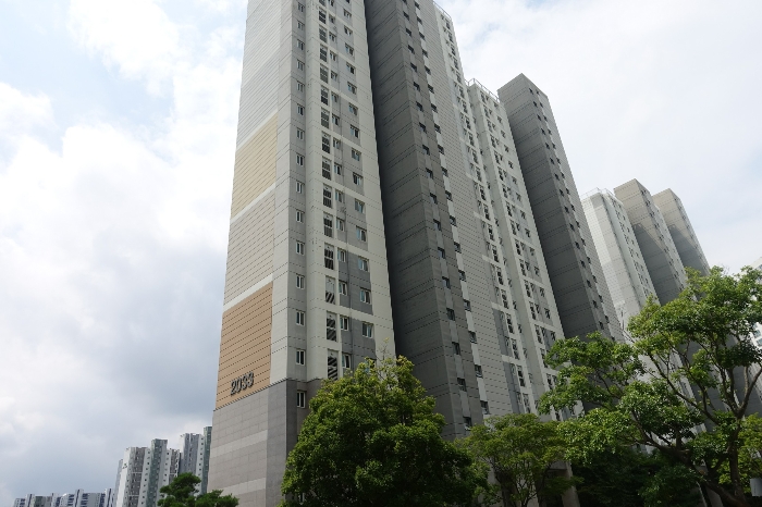 건물 외관 - 북동측에서 촬영