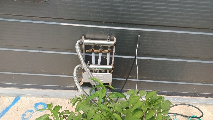 일련번호 4) 외부 보일러 설비