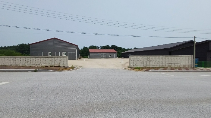 일련번호 1) 남서측 촬영