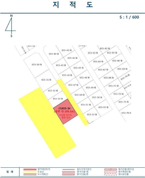 지적도(경매,디딤돌 등)