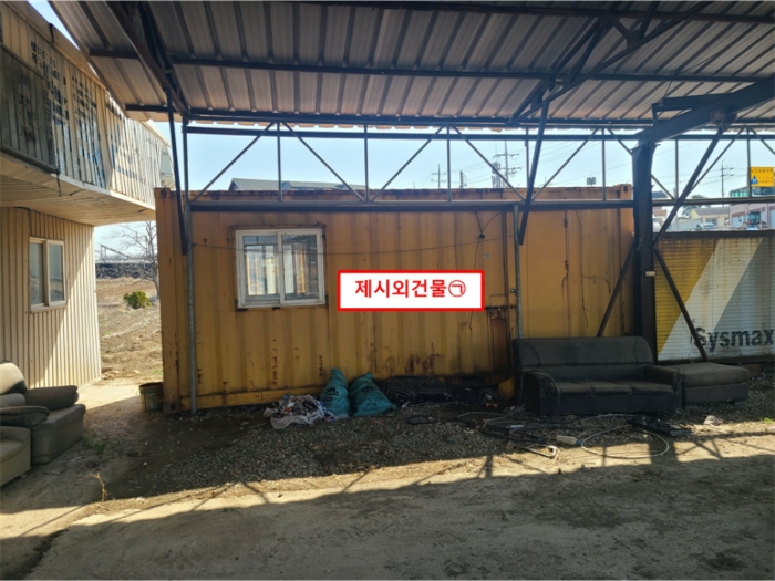 제시외건물㉠ 전경