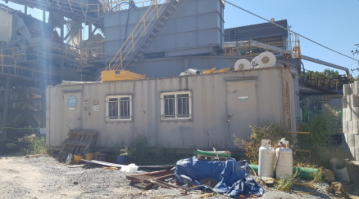 * 목록1. 지상 제시외 컨테이너박스 전경