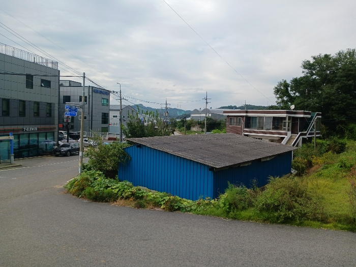 대상물건 기호6 진입도로 주변