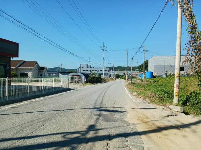 대상물건 기호9 진입 도로 주변