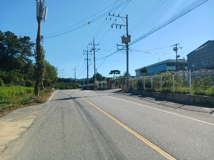 대상물건 기호9 진입도로 주변