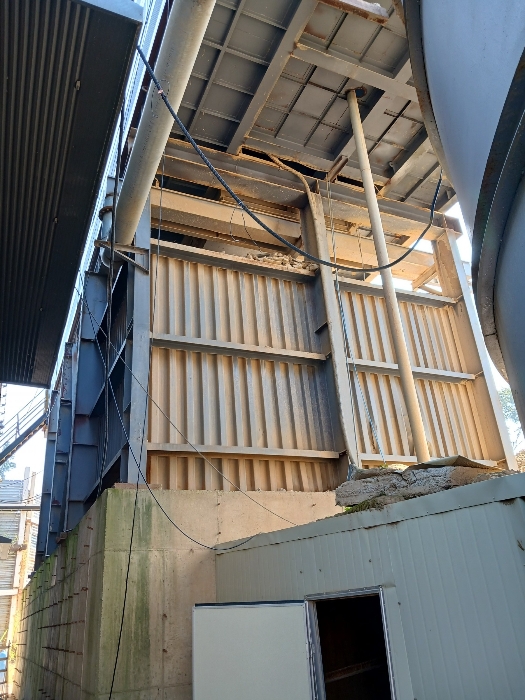 제시외건물 ㉠ 하부 구조물