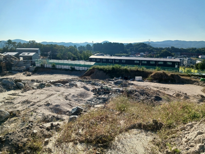 대상물건 기호4 원경및 기호10 하단부 상태