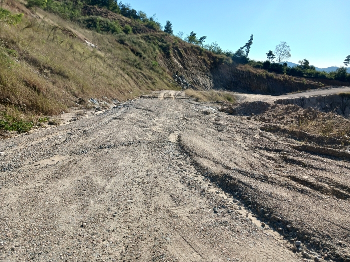 대상물건 기호11측경 경사지및 작업통로