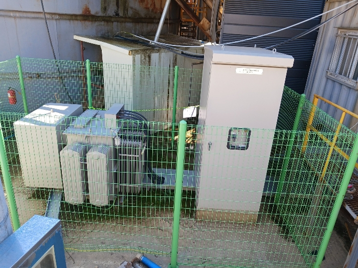 대상물건 기호1지상에 제시외 판넬건물