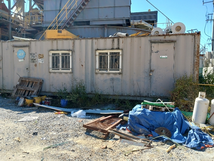 대상물건 기호1지상에 제시외 컨테이너