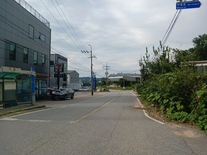 대상물건 기호6 진입도로 주변