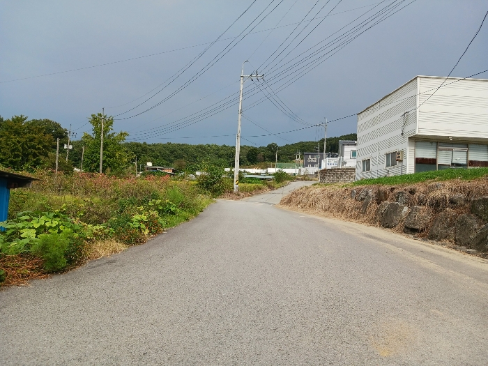 대상물건 기호6 전경및 기호5도로