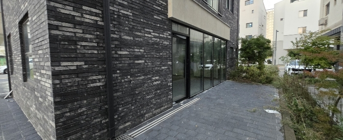 본건 수목 등 전경