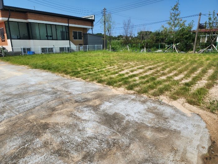 기호1 (바닥콘크리트 및 잔디)