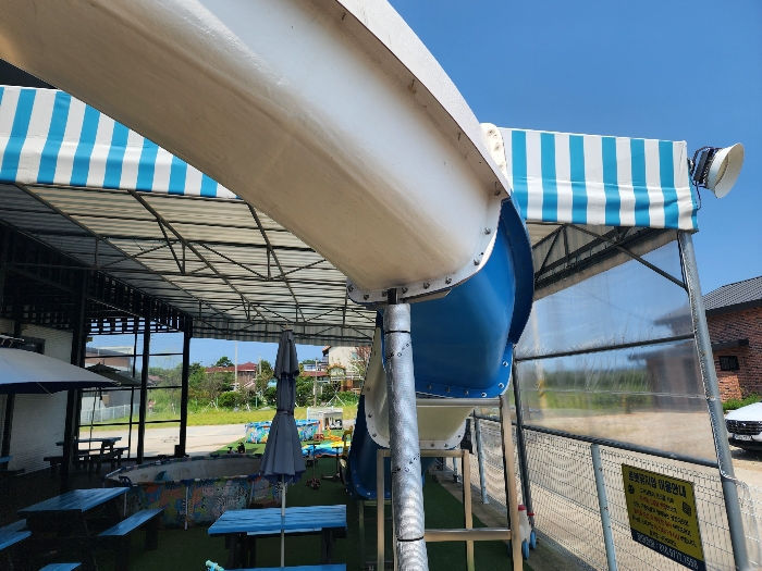 제시외물건 ㉩ (워터슬라이드 시설)