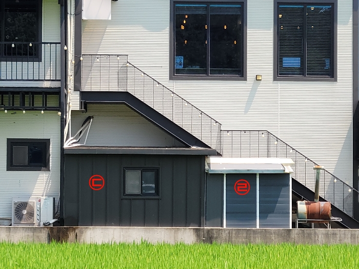 제시외건물 ㉢,㉣