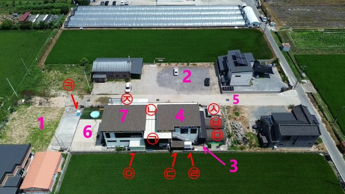 본  건(서측에서 촬영)