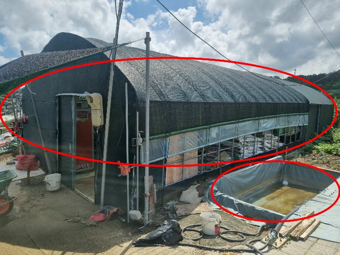 제시외건물(ㄱ)(농막), 간이수조