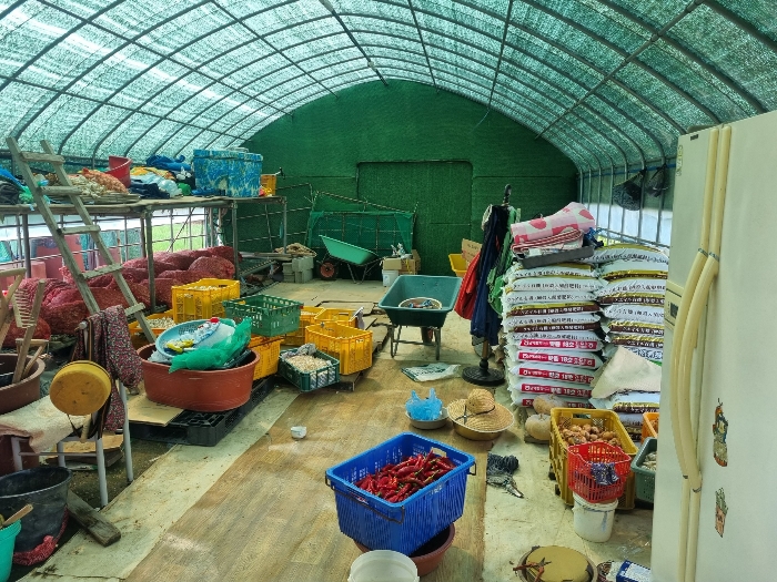 제시외건물(ㄱ) 내부