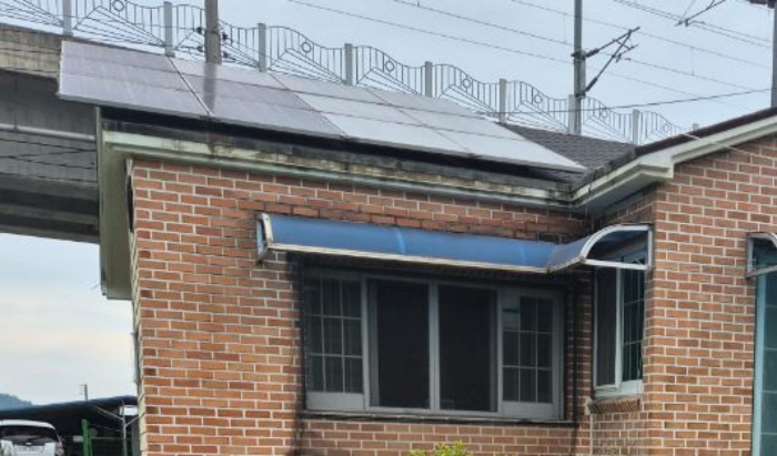 제시외 태양광설비