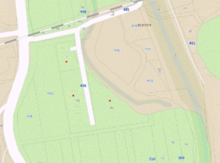 물건번호1,3,5 약도