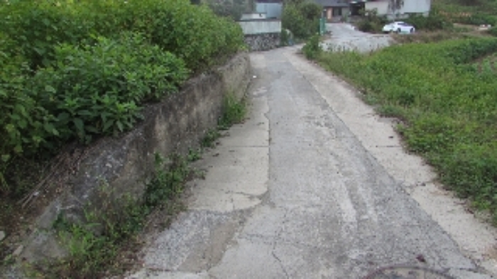 송진리 262-2 주변 전경