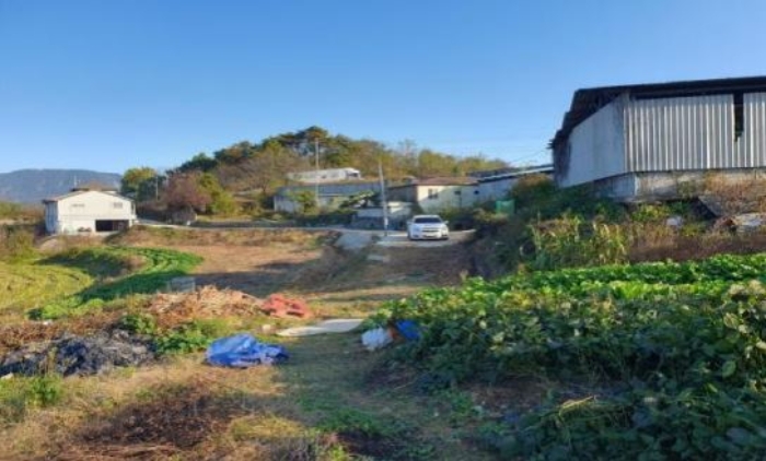 본건 기호[2] 토지 전경