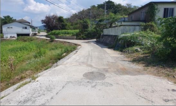 본건 기호[2] 토지 전경