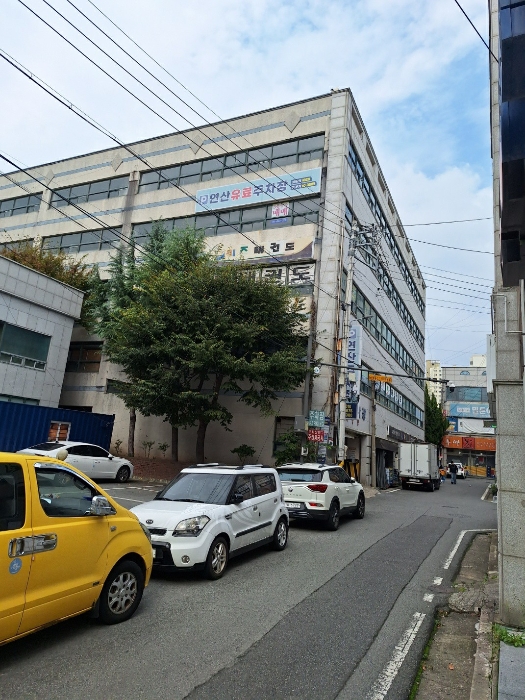 [대상건물 전경 -남서측에서 촬영]