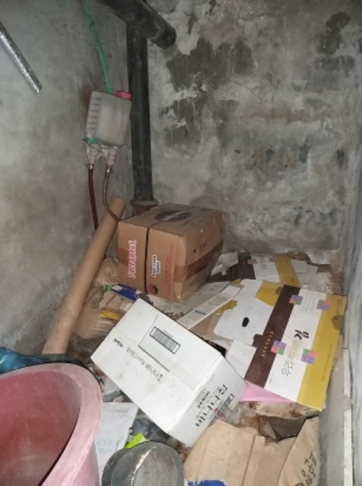 지하실 내부(탑