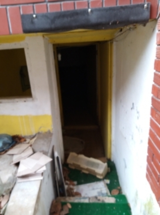 자하실 입구(탑