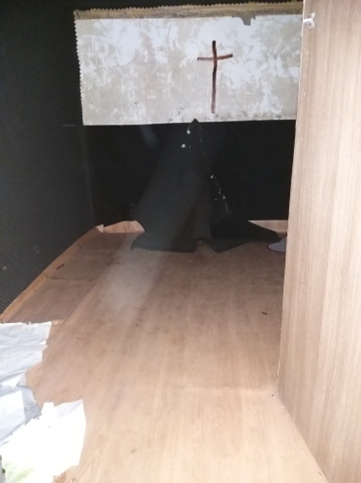 지하실 내부(탑