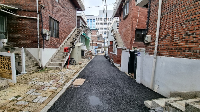 본건 남서측 접면도로