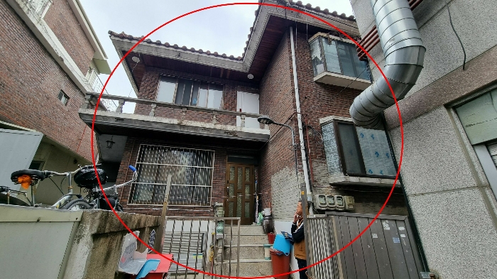 본건 전경(동측에서 촬영)