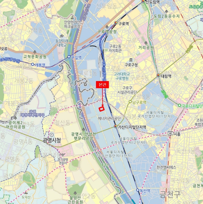 광 역 위 치 도