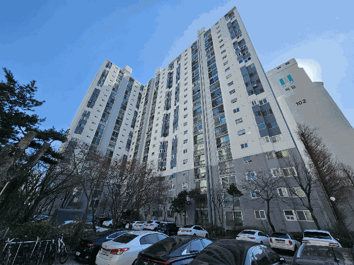 본건 건물(북측)