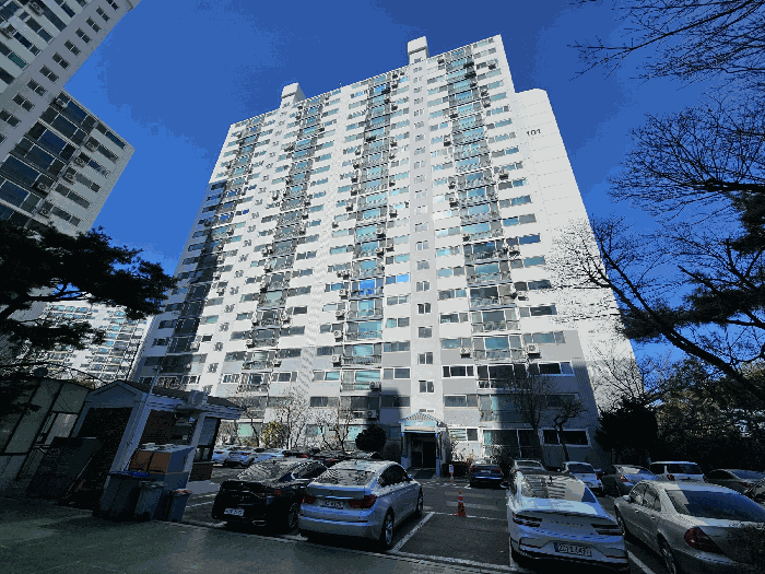 본건 건물(남측)