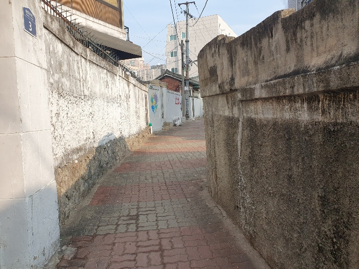 동측 세로 상황