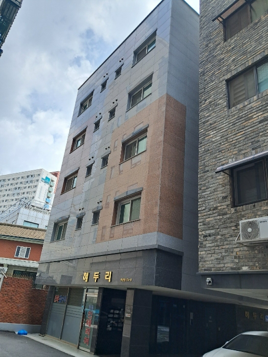 남측에서 촬영한 해두리174(토지,건물) 전체부분