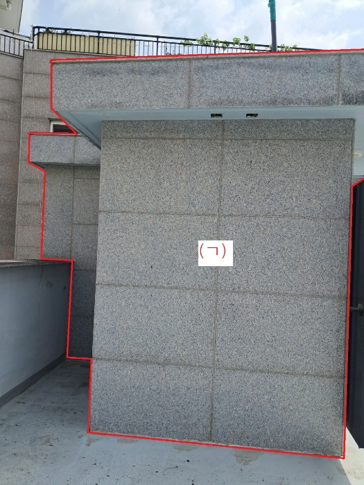 해두리174 옥상 기호(ㄱ)제시외건물