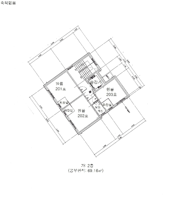 건물개황도 및 내부구조도