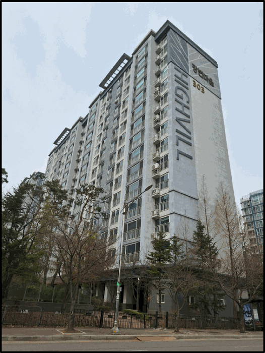 [ 본건전경 - 남동측에서 촬영 ]