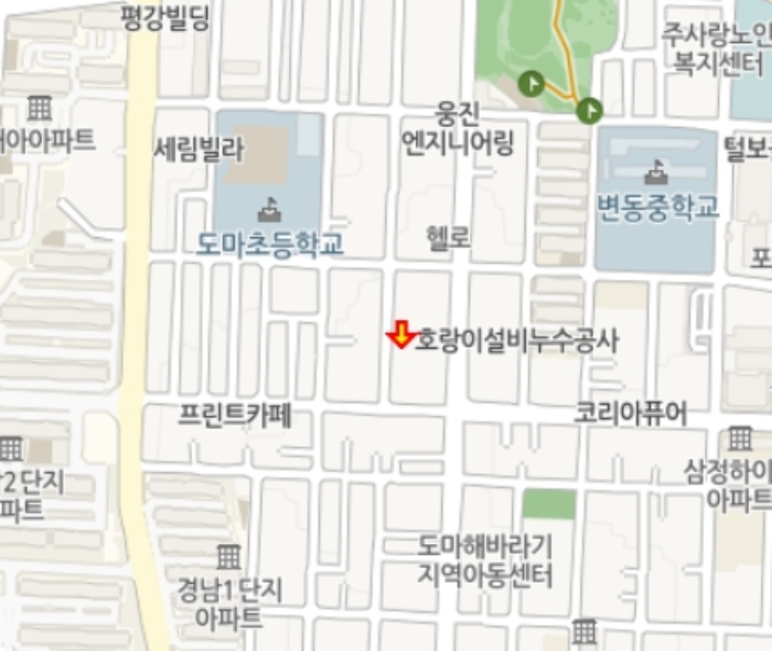 지번약도
