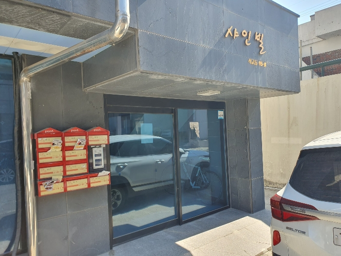 1층 공동출입구 전경