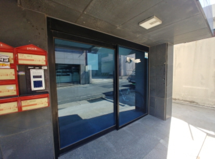 1층 공동출입구 부분