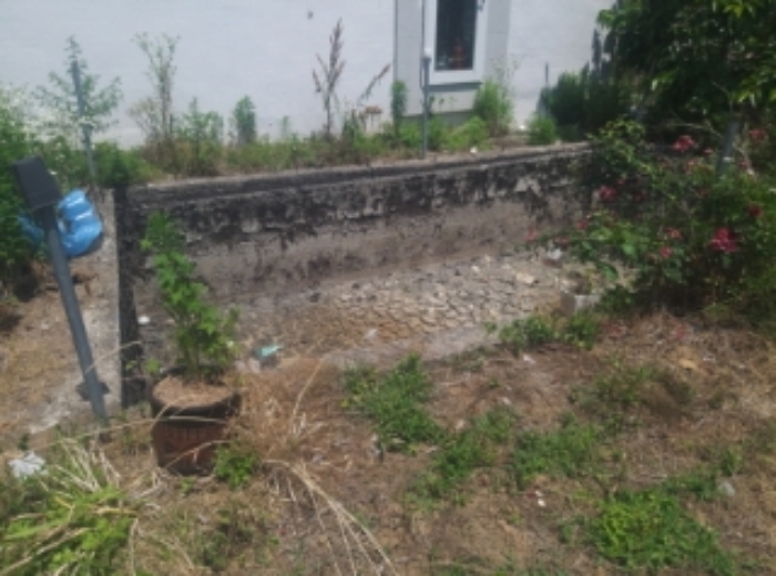 4.내지 7.목록 주택 부분 마당 소재 연못