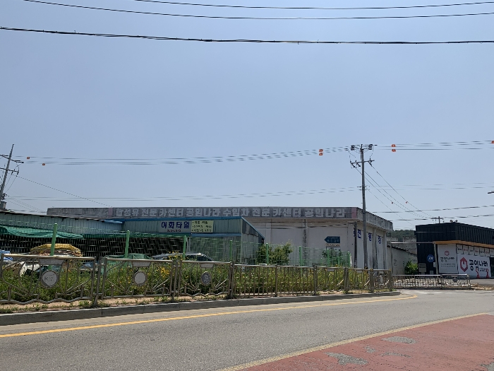 본건 기호(1)-(14) 및 주위전경