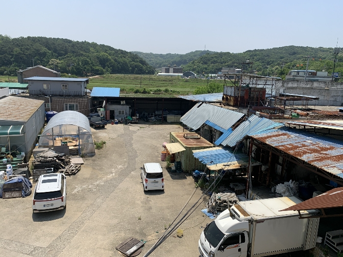 본건 기호(1)-(14) 및 주위전경